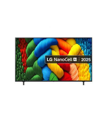 Televisor lg nanocell 65nano80a6b 65'/ ultra hd 4k/ smart tv/ wifi
