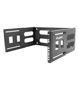 SOPORTE PLEGABLE LANBERG MURAL 19" 4U 497X400/240 NEGRO