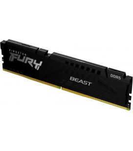 Memoria RAM Kingston FURY Beast 16GB/ DDR5/ 6000MHz/ 1.1V/ CL36/ DIMM