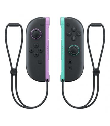 Mando nintendo switch 2 joy - con purpura - verde