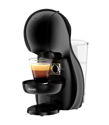 Cafetera de cápsulas delonghi piccolo xs edg210.ab/ negra