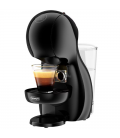 Cafetera de cápsulas delonghi piccolo xs edg210.ab/ negra