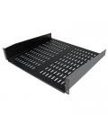 Bandeja fija 2u para rack startec 2u22kg