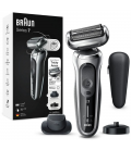 Afeitadora braun series 7 71-s4200cs/ con batería/ 3 accesorios