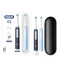 Cepillo dental oral-b duplo io 3/ azul y negro