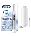 Cepillo dental oral-b io serie 6s/ incluye 2 recambios/ gris