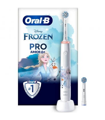 Cepillo dental oral-b pro junior 6+ frozen/ incluye 1 recambio