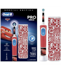 Cepillo dental oral-b pro kids 3 spiderman/ incluye 1 recambio y estuche