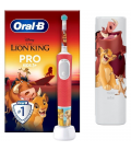 Cepillo dental oral-b pro kids 3 rey león/ incluye 1 recambio