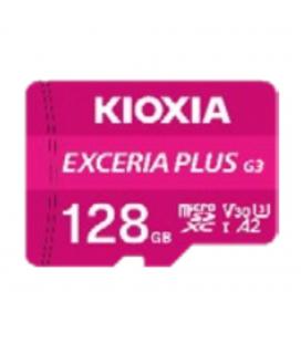 Tarjeta memoria micro sd kioxia 128gb exceria plus g3