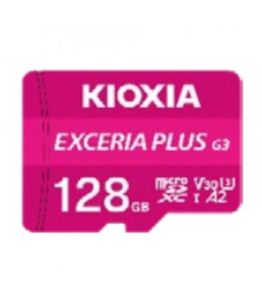 Tarjeta memoria micro sd kioxia 128gb exceria plus g3