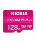 Tarjeta memoria micro sd kioxia 128gb exceria plus g3