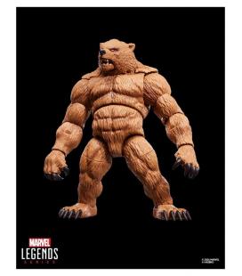 Figura hasbro marvel?s grizzly. marvel legends series. the amazing spider - man
