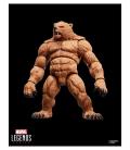 Figura hasbro marvel?s grizzly. marvel legends series. the amazing spider - man