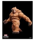 Figura hasbro marvel?s grizzly. marvel legends series. the amazing spider - man
