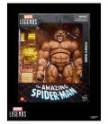 Figura hasbro marvel?s grizzly. marvel legends series. the amazing spider - man
