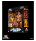 Figura hasbro marvel?s grizzly. marvel legends series. the amazing spider - man