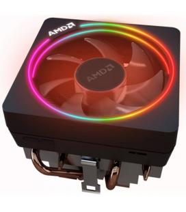Ventilador con disipador amd wraith prism rgb/ negro