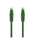 Nanocable Cable de red latiguillo RJ45 LSZH Cat.6A UTP AWG24, Verde, 1.0m