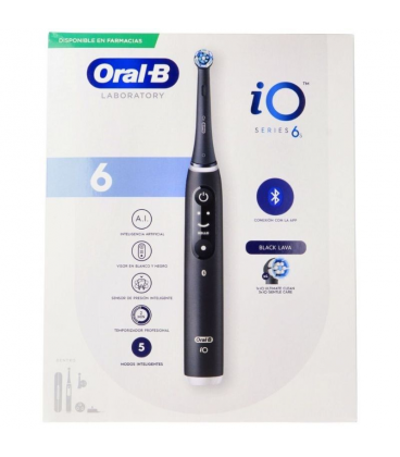 Cepillo dental oral-b io serie 6s/ incluye 3 recambios y estuche