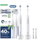 Cepillo dental oral-b laboratory profesional 1 pack especial/ 2 cepillos/ incluye 2 repuestos