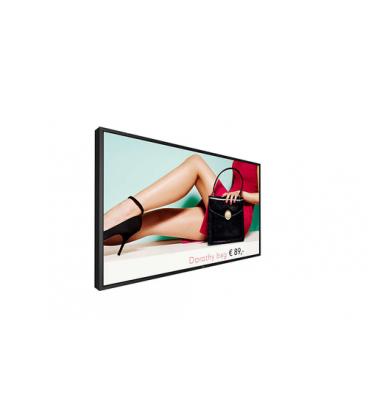 Monitor led 74.5 pulgadas philips 75bdl4003h - 0 ips - 4k uhd - dp - hdmi - 60hz - 8ms - vesa 600 x 400