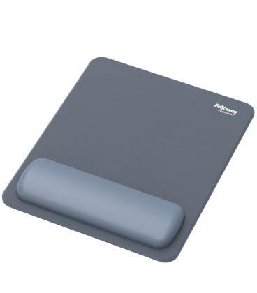 Alfombrilla ergonómica fellowes breyta/ 17.5 x 200 x 240mm/ azul