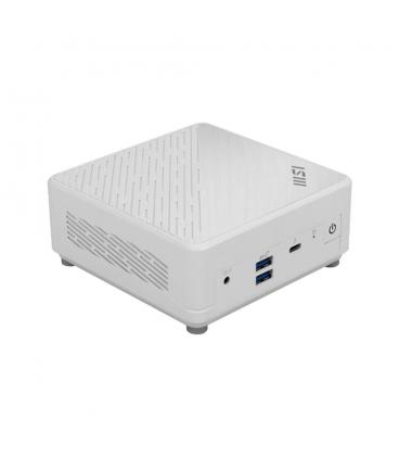 Mini ordenador msi cubi 5 1m - 611eu core 5 - 120u - 16gb - ssd 512gb - w11h blanco