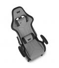 Silla gaming drift dr90 pro grey - black