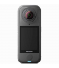 Cámara digital deportiva insta360 x4 air pack principiante/ 8k/ ángulo de visión 360º/ negra