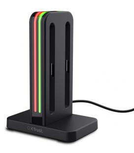 Base de carga para nintendo joy-con 2 trust gaming gxt 1256