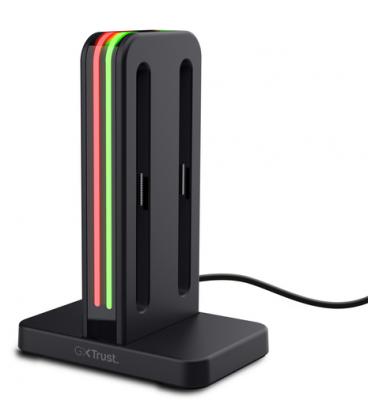 Base de carga para nintendo joy-con 2 trust gaming gxt 1256