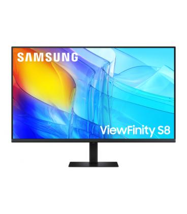 Monitor profesional samsung viewfinity s8 s80d s37d800eau 37'/ 4k/ regulable en altura/ negro