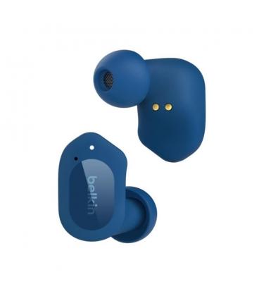 Auriculares belkin auc005btbl inalambrico azul