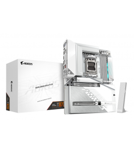 PLACA BASE GIGABYTE X870 A STEALTH ICE DDR5 AM5 ATX WIFI