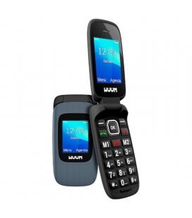 Wuum by spc 2335n movil básico 2.4" fm negro