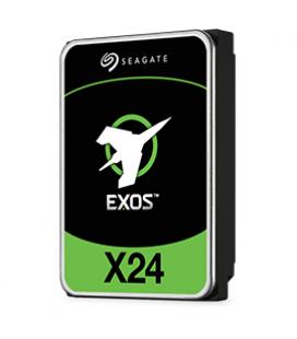 Disco duro interno hdd seagate exos x24 12tb 3.5 pulgadas sata 6gb - s 7200rpm 512mb