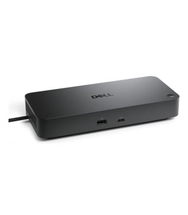 DELL Pro Dock WD25Z Alámbrico USB 3.2 Gen 2 (3.1 Gen 2) Type-C Negro