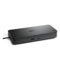 DELL Pro Dock WD25Z Alámbrico USB 3.2 Gen 2 (3.1 Gen 2) Type-C Negro