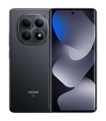 Smartphone xiaomi redmi note 15 12gb/ 512gb/ 6.77'/ 5g/ negro