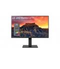 Monitor profesional lg 27bq65ub-b 27'/ 4k/ multimedia/ regulable en altura/ negro