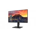 Monitor profesional lg 27bq65ub-b 27'/ 4k/ multimedia/ regulable en altura/ negro