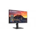 Monitor profesional lg 27bq65ub-b 27'/ 4k/ multimedia/ regulable en altura/ negro