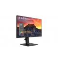 Monitor profesional lg 27bq65ub-b 27'/ 4k/ multimedia/ regulable en altura/ negro