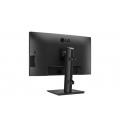 Monitor profesional lg 27bq65ub-b 27'/ 4k/ multimedia/ regulable en altura/ negro