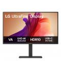 Monitor profesional lg ultrafine 32u720a-b 31.5'/ 4k/ multimedia/ regulable en altura/ negro