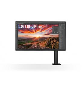 Monitor profesional lg ultrafine display 32un880k-b 31.5'/ 4k/ multimedia/ regulable en altura/ negro