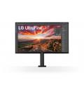 Monitor profesional lg ultrafine display 32un880k-b 31.5'/ 4k/ multimedia/ regulable en altura/ negro