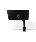 Monitor profesional lg ultrafine display 32un880k-b 31.5'/ 4k/ multimedia/ regulable en altura/ negro