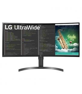 Monitor profesional ultrapanorámico curvo lg 35wn75cp-b 35'/ wqhd/ multimedia/ regulable en altura/ negro